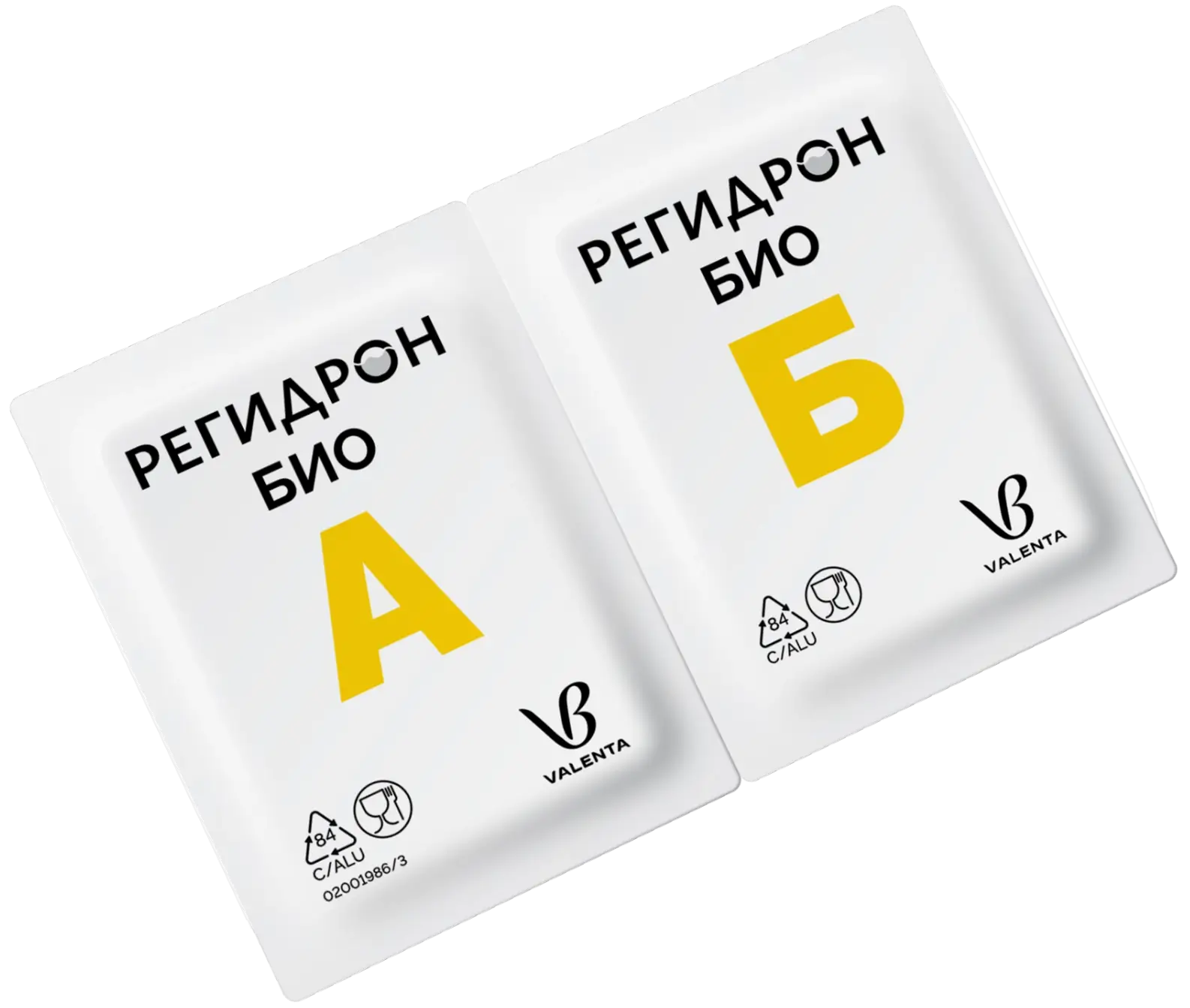 Регидрон Био. Саше А и Б